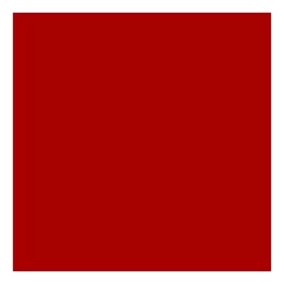 Quadrado vermelho sólido