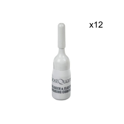 Ampola branca pequena com texto e indicação x12