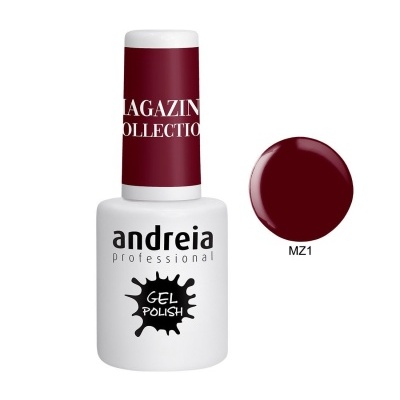 Frasco de verniz gel Andreia Professional vinho MZ1
