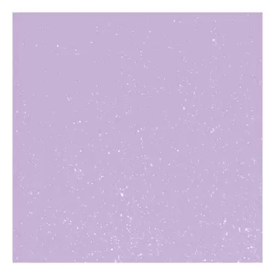 Superfície quadrada roxa com textura salpicada branca