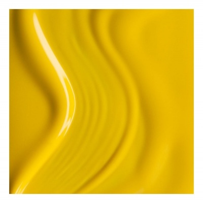 Textura amarela lisa e ondulada com brilho