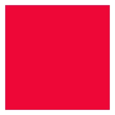 Quadrado vermelho sólido