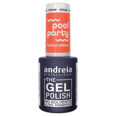 Frasco de verniz gel preta da Andreia Professional edição limitada Pool Party