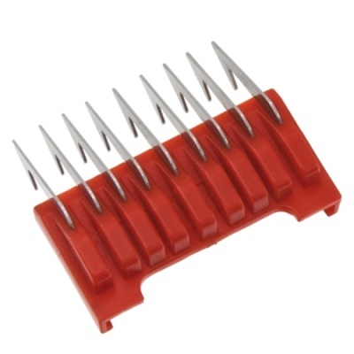 Agulhas metálicas em base de plástico vermelho