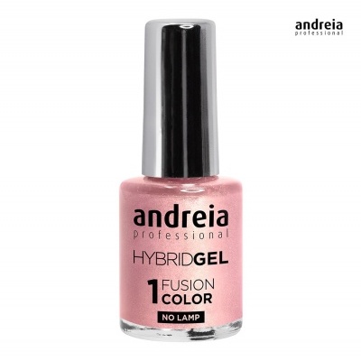 Frasco de verniz de unhas rosa Andreia Professional Hybridgel
