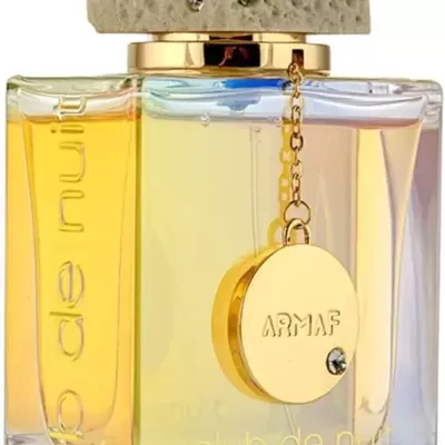 Frasco de perfume Club de Nuit Oud da Armaf