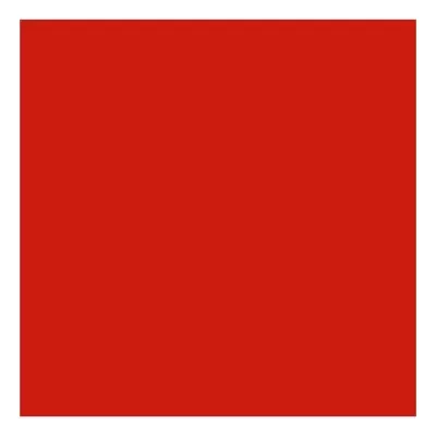 Quadrado vermelho sólido