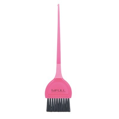 Pincel aplicador para coloração de cabelo cor-de-rosa BIFULL Professional