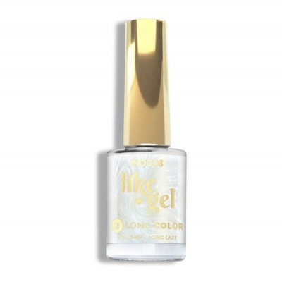 Verniz de unhas NOCOS LIKE GEL 2 LONG COLOR com tampa dourada