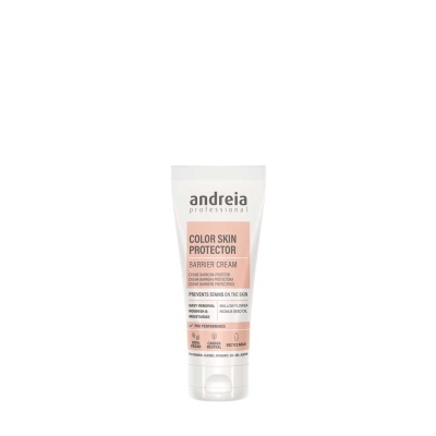 Tubo branco com creme Andreia Professional Color Skin Protector
