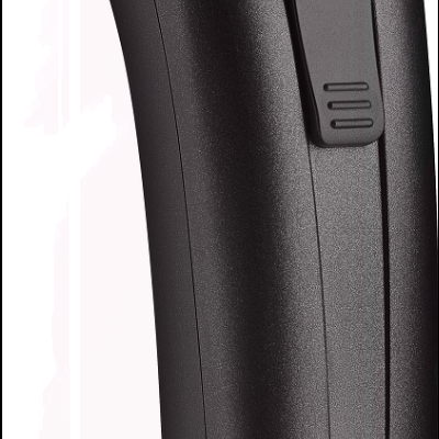 Máquina cortar cabelo preta MOSER GENIO PRO com lâminas metálicas