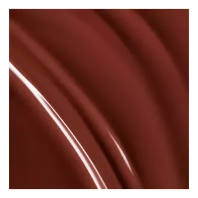 Superfície castanho avermelhada brilhante com reflexos