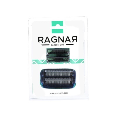 Pack recargas barbeador RAGNAR BARBER LINE preto em embalagem branca