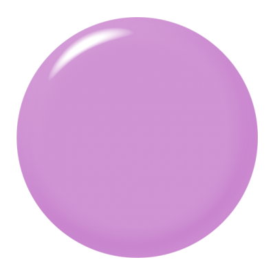 Esfera lilás brilhante