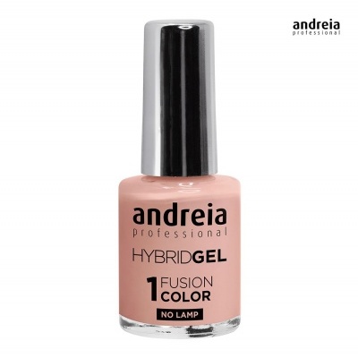 Frasco de verniz de unhas andreia professional cor nude