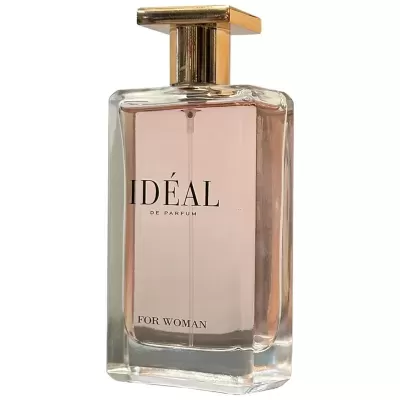 Frasco de perfume IDÉAL DE PARFUM para mulher