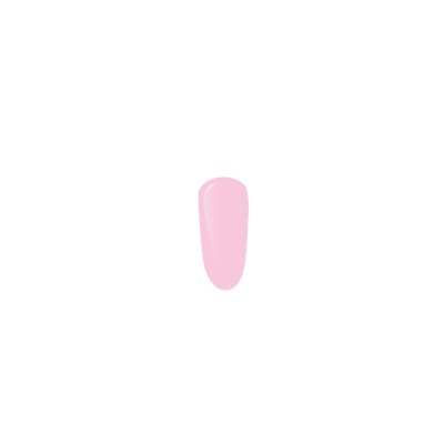 amostra de esmalte de unha rosa claro brilhante