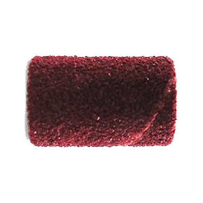 Rolo de pintura pequeno bordô com textura aveludada