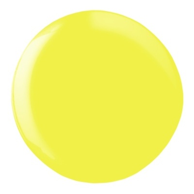 Tinta esmalte amarelo brilhante com acabamento lustroso