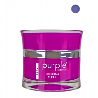 Frasco de gel de construção para unhas purple Professional
