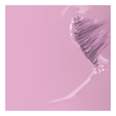 Superfície plástica cor-de-rosa texturada com vinco