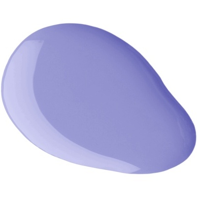 Mancha brilhante de verniz cor lilás