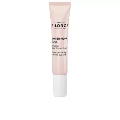 Creme para olhos FILORGA Oxygen-Glow em bisnaga rosa com tampa branca