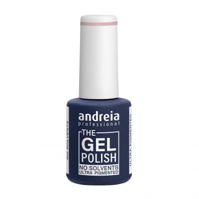 Frasco de verniz gel azul escuro Andreia Professional