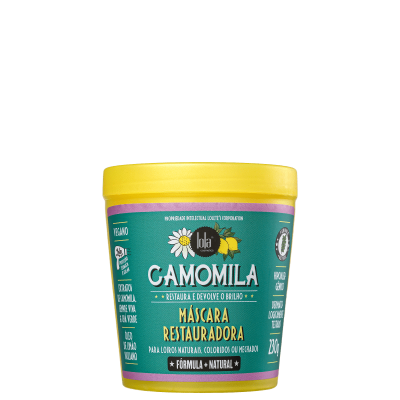 Máscara capilar restauradora Lola Camomila 230g