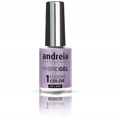 Frasco de verniz para unhas lilás da marca andreia professional
