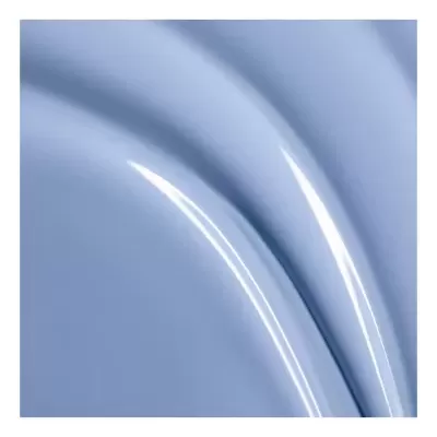 Superfície lisa azul-claro com brilho e ondulações