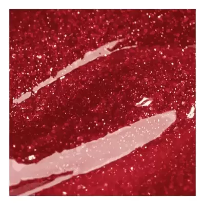 Textura brilhante vermelha com partículas cintilantes