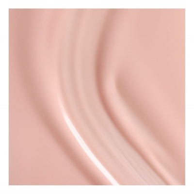 Superfície líquida cremosa rosa claro com textura suave