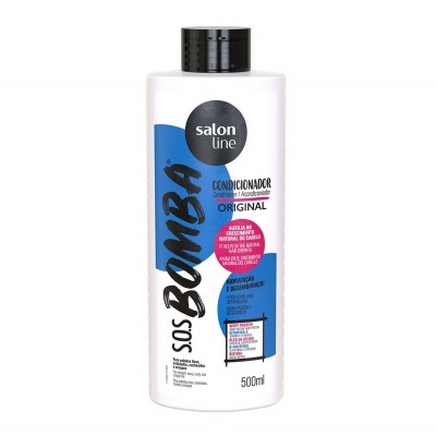 Condicionador Salon Line S.O.S Bomba 500ml