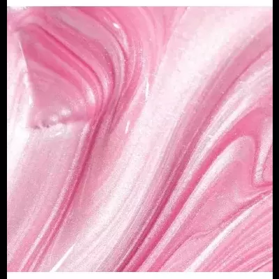 Padrão abstrato rosa e branco com texturas onduladas e brilhantes