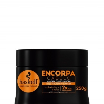 Máscara de cabelo Haskell Encorpa Cabelo 250g