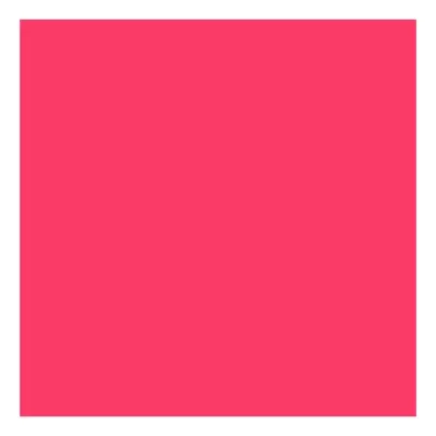 Quadrado rosa vibrante sem detalhes
