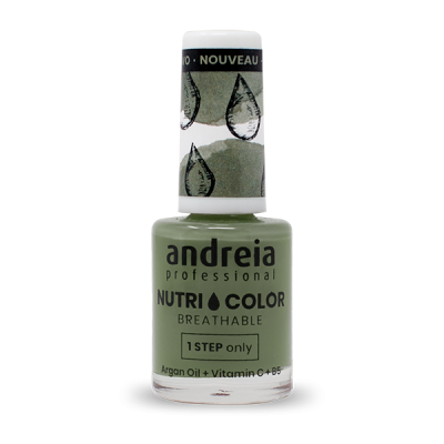 Verniz para unhas Andreia Professional Nutri Color verde claro