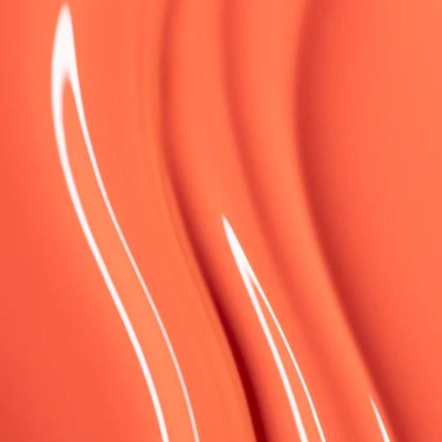 Padrão abstrato laranja com faixas curvas claras e reflexos brancos