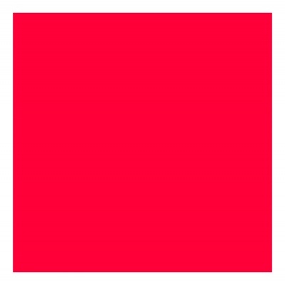 Superfície quadrada vermelha sólida