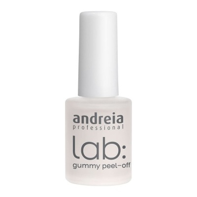 Frasco de verniz de unhas Andreia Professional lab gummy peel-off