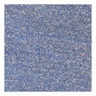 Textura azul cintilante com partículas multicoloridas