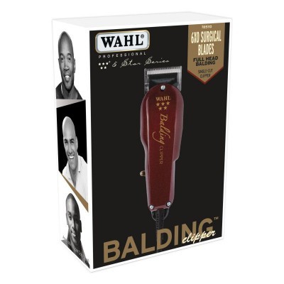 Caixa do aparelho de barbear WAHL Balding Clipper