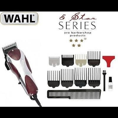 Conjunto de máquinas de cortar cabelo WAHL 5 Star Series com acessórios