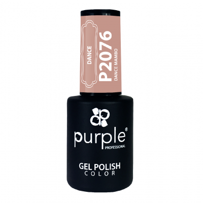 Frasco de verniz gel para unhas Purple Professional cor Dance Mambo