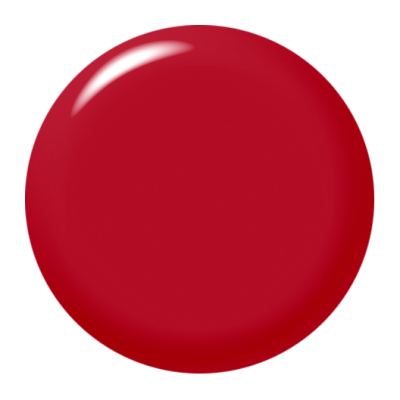 Balão vermelho brilhante sobre fundo branco