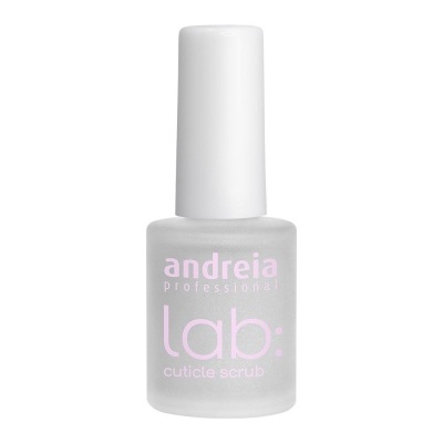 Frasco de cuticle scrub da andreia professional