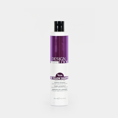 Frasco de champô Design Look No Yellow Shampoo 300 ml