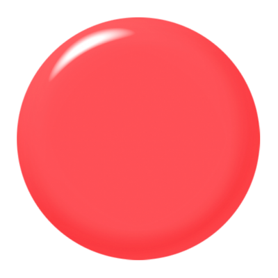 Botão circular vermelho brilhante sobre fundo branco