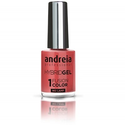 Frasco de verniz de unhas rosa com tampa prateada